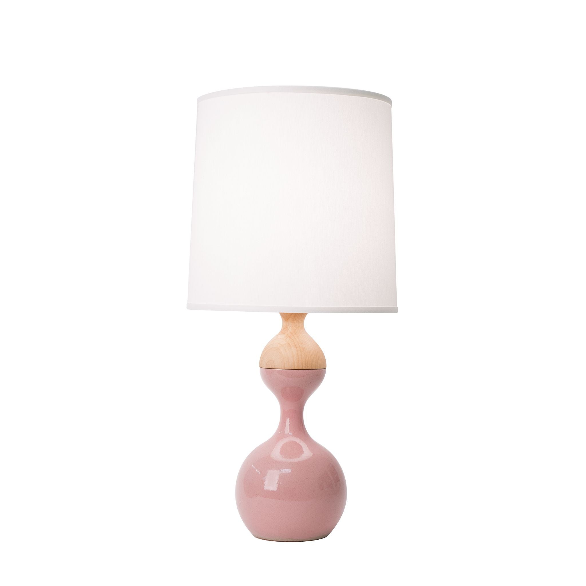 small pink lamp