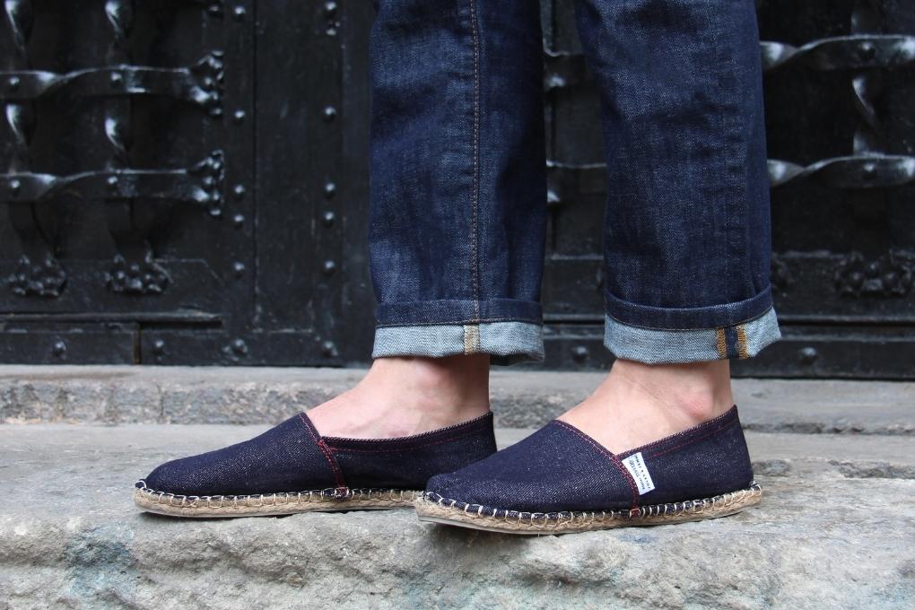 nahia espadrille jean