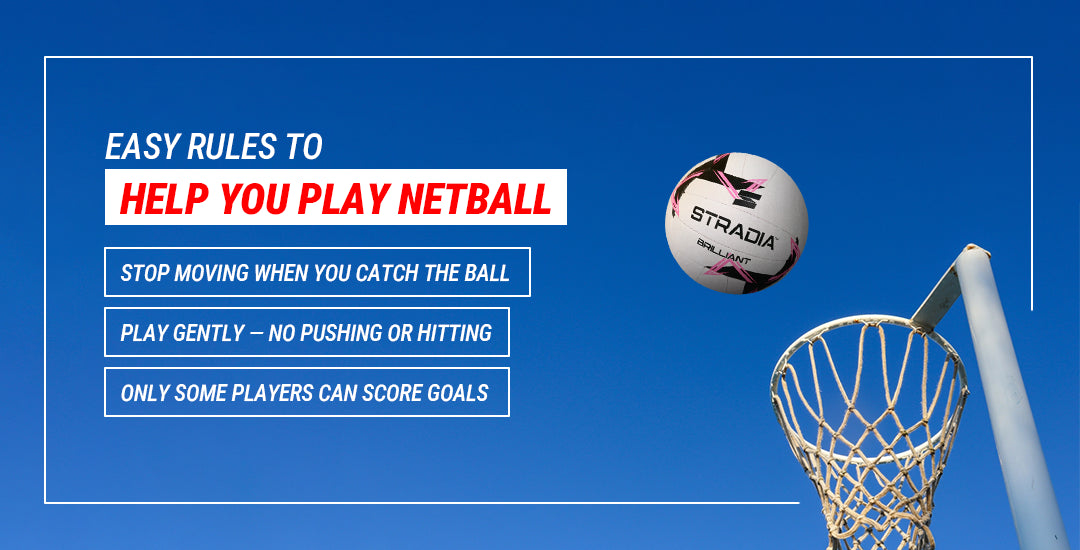 size 5 netball online