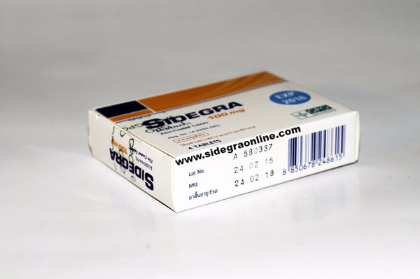 ยา sidegra 100 mg
