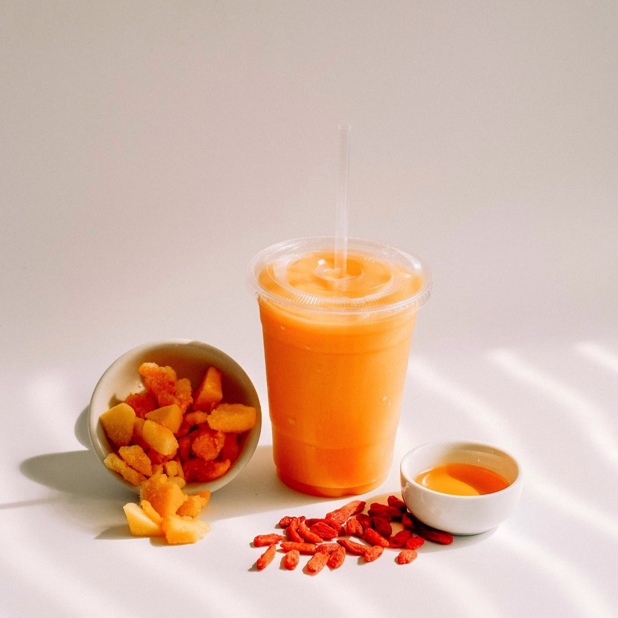 Goji Goodness Smoothie – fruit de la vie juice co.