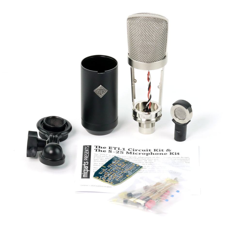 S-25 Microphone Kit