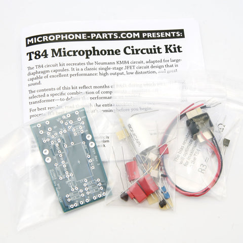 T-84 Microphone circuit kit
