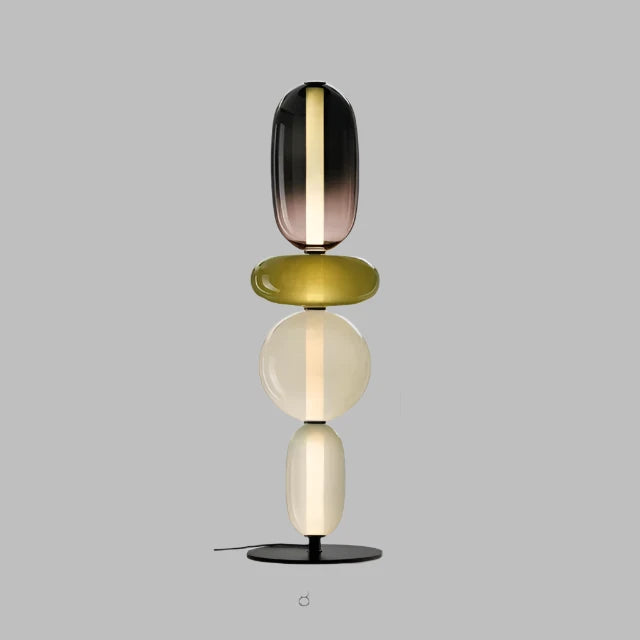 LumaHue Floor Lamp with Stylish and Modern Design