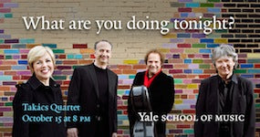 Concerts by the Yale School of Music
