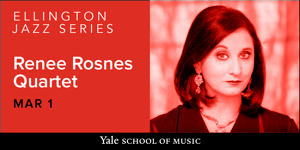 Renee Rosnes Quartet at Yale School of Music