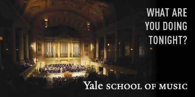 Concerts at the Yale School of Music