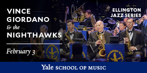 Vince Giordano and The Nighthawks at Yale School of Music