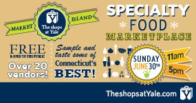 Specialty Food Marketplace presented by The shops at Yale