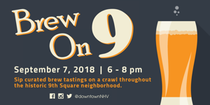 Brew On9 - September 7, 2018