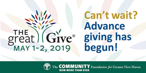 The Great Give 2019 - Advance Giving Has Begun!