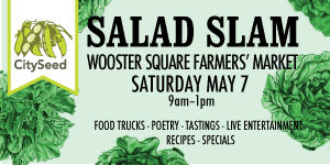 CitySeed Salad Slam - May 7, 2016