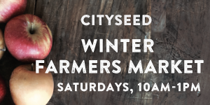CitySeed Winter Market 2018