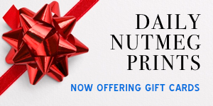 Daily Nutmeg Prints - Now Offering Gift Cards