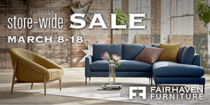 Storewide Sale at Fairhaven Furniture