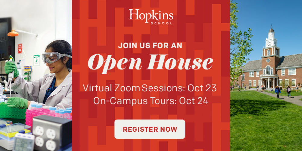 Open House at Hopkins