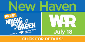 Music on the Green presents WAR - Saturday, July 18