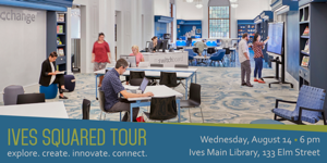 Take a Tour of Ives Squared at Ives Main Library