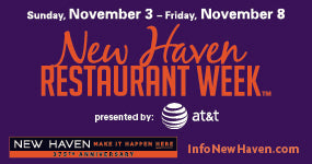 New Haven Restaurant Week - November 3-8, 2013