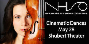 New Haven Symphony Orchestra presents Cinematic Dances