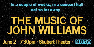The NHSO performs the music of John Williams - June 2