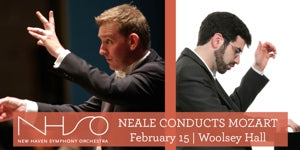 Neale conducts Mozart - New Haven Symphony Orchestra