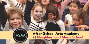 Neighborhood Music School - After-School Arts Academy