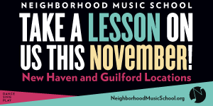 Free First Lesson at Neighborhood Music School