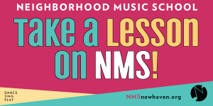 Take a free lesson at Neighborhood Music School