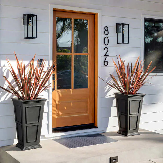 28" Brixton Planter, 2-pack