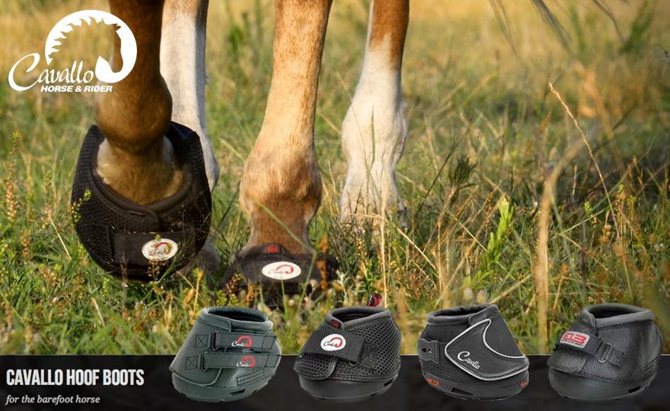 Horse Hoof Boots from Cavallo and Evo Horse