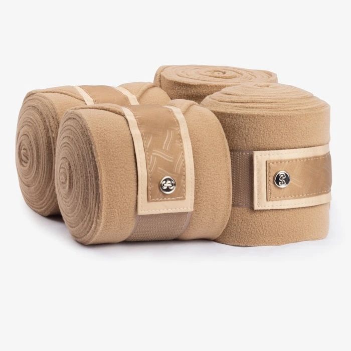 PS OF SWEDEN SS23 NATURAL Polo Bandages - CAMEL – Divine Equestrian