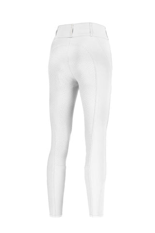 PIKEUR VIOLETTE LADIES HIGH RISE FULL GRIP BREECHES - WHITE – Divine  Equestrian