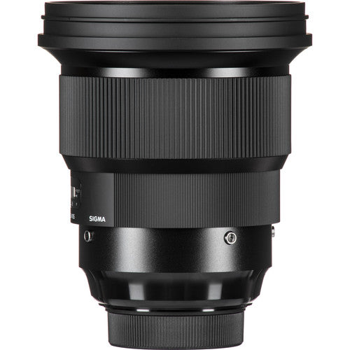 Sigma 105mm F1.4 DG HSM | Art Lens - L-Mount - Photo-Video - Sigma - Helix Camera 