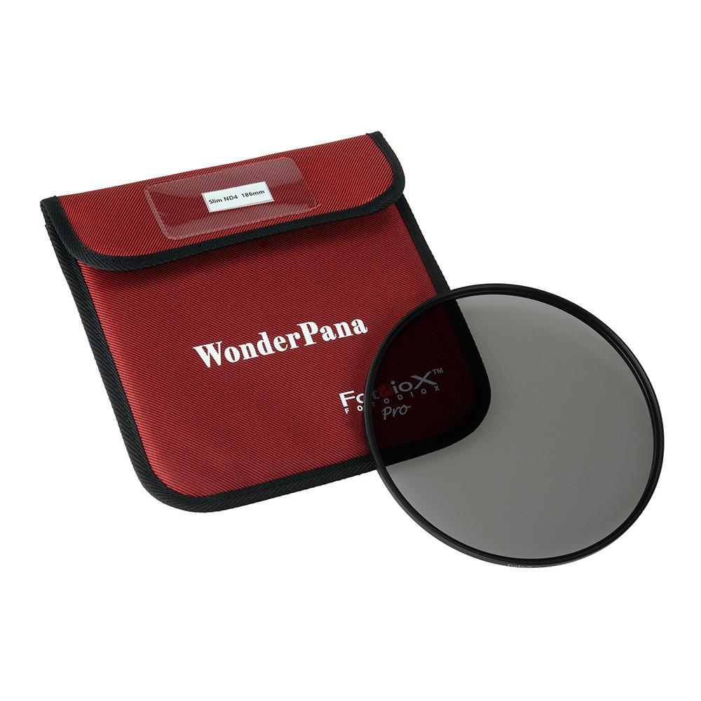 Fotodiox WonderPana 186mm Slim Neutral Density 4 (2-Stop) Filter - Slim ND4 Filter - Photo-Video - Fotodiox - Helix Camera 