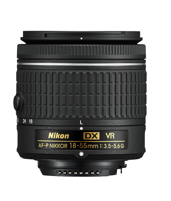 Used Nikon Af P Nikkor 18 55mm F 3 5 5 6g Vr Dx