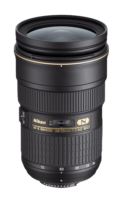 Used Nikon Af S Nikkor 24 70mm F2 8g Ed