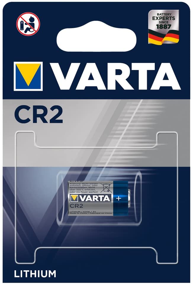 VARTA CR2 - Photo-Video - Varta - Helix Camera 