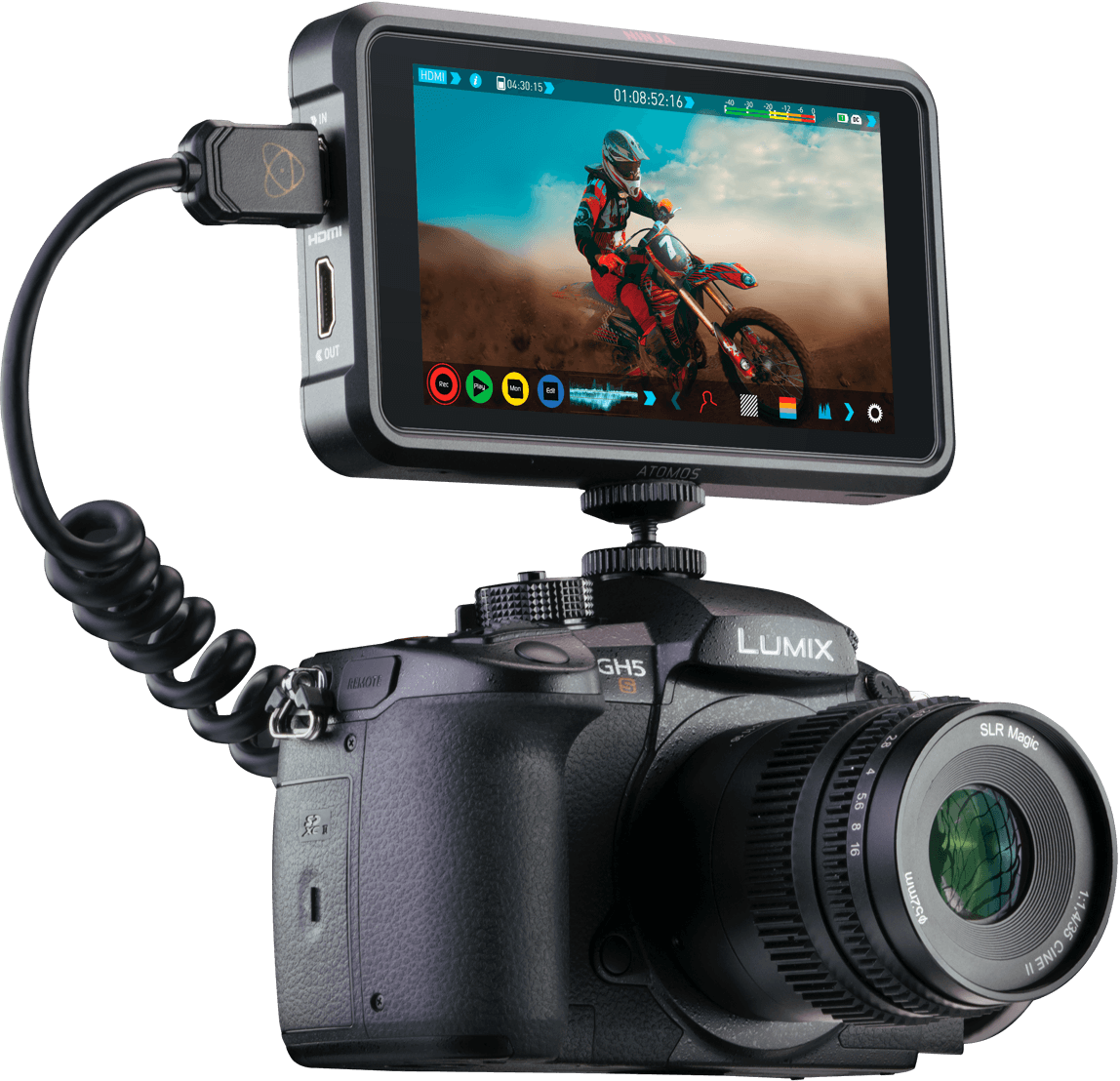 atomos ninja v canon r5