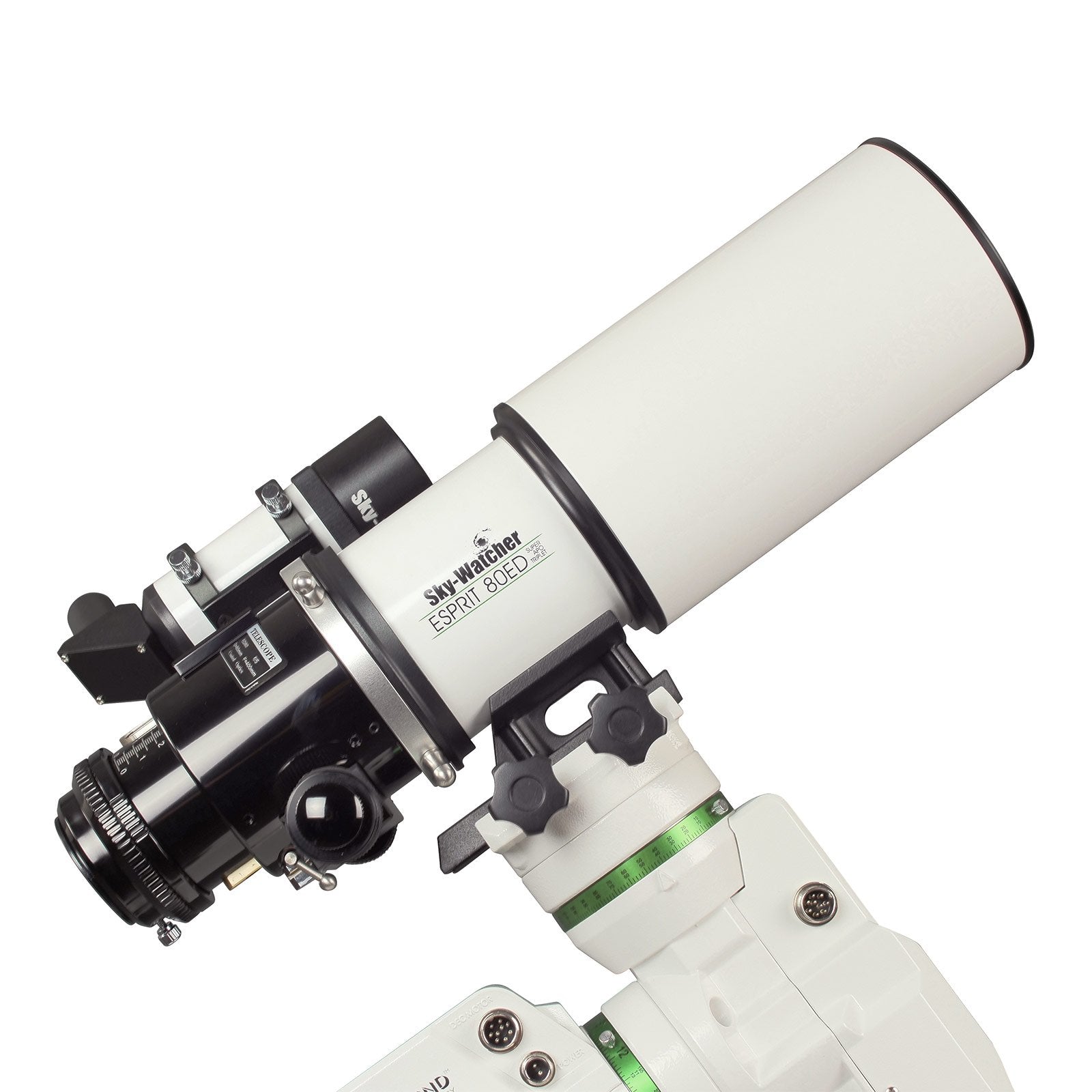 80mm refractor telescope