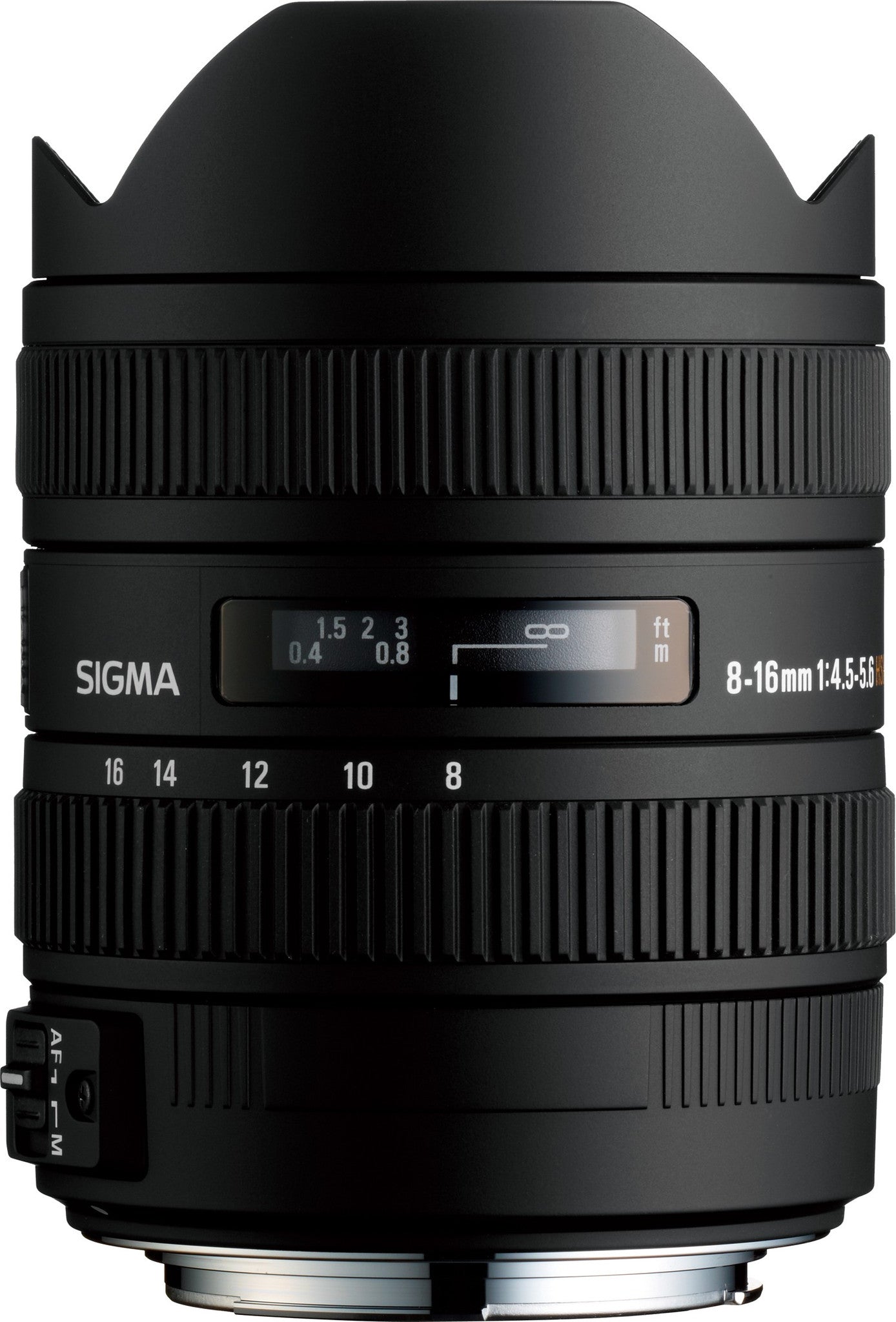 SIGMA - 【最終値下げ 9/30まで】SIGMA 8−16 mm HSM DCニコン用の+