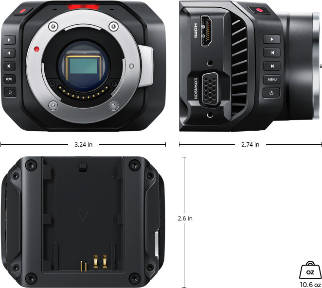 blackmagic micro cinema camera