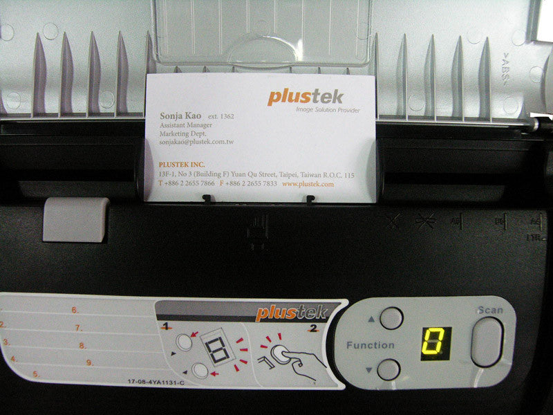 calibration sheet for plustek scanner
