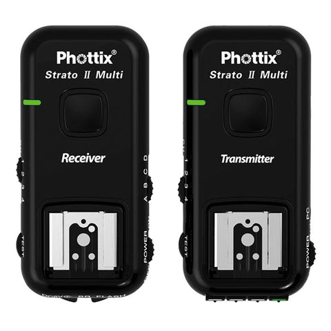 Phottix Strato II Multi 5-in-1 Trigger Set for Canon - Photo-Video - Phottix - Helix Camera 