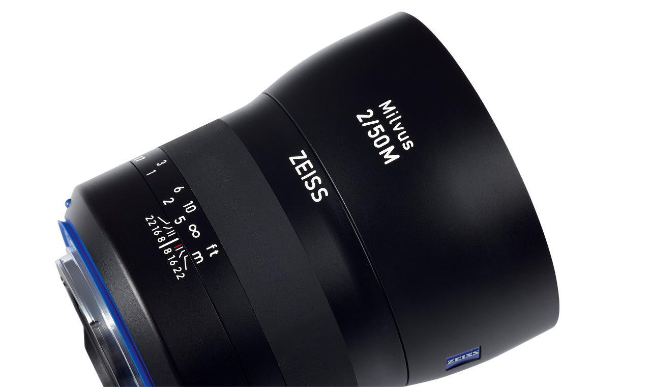 最大52％オフ！ Carl Zeiss 単焦点レンズ MILVUS 2 50M ZF.2 ブラック