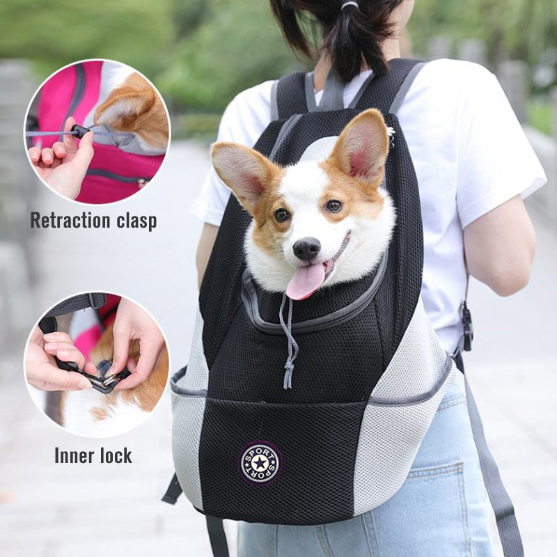 Dog Carrier Backpack - Image 1