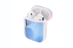 Pink & Blue Ombre Marble AirPod Holder