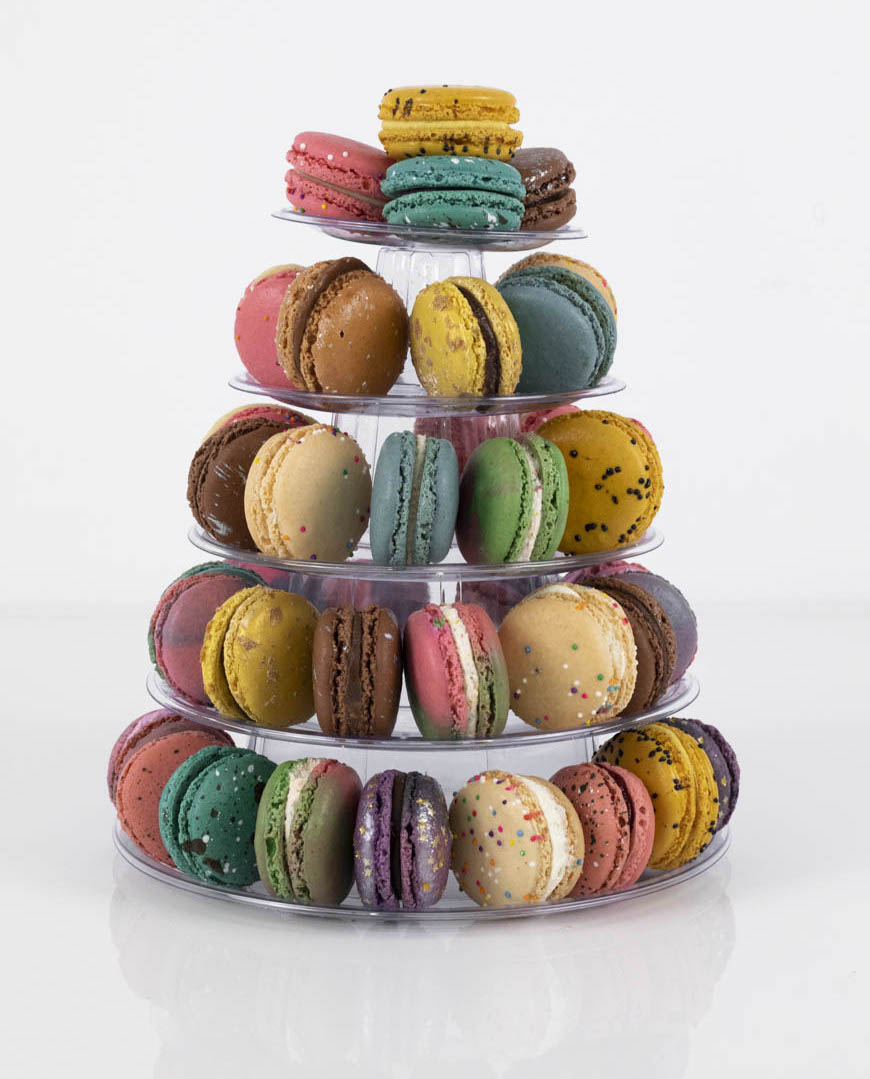 Build your macarons tower - 70pcs - ma product image