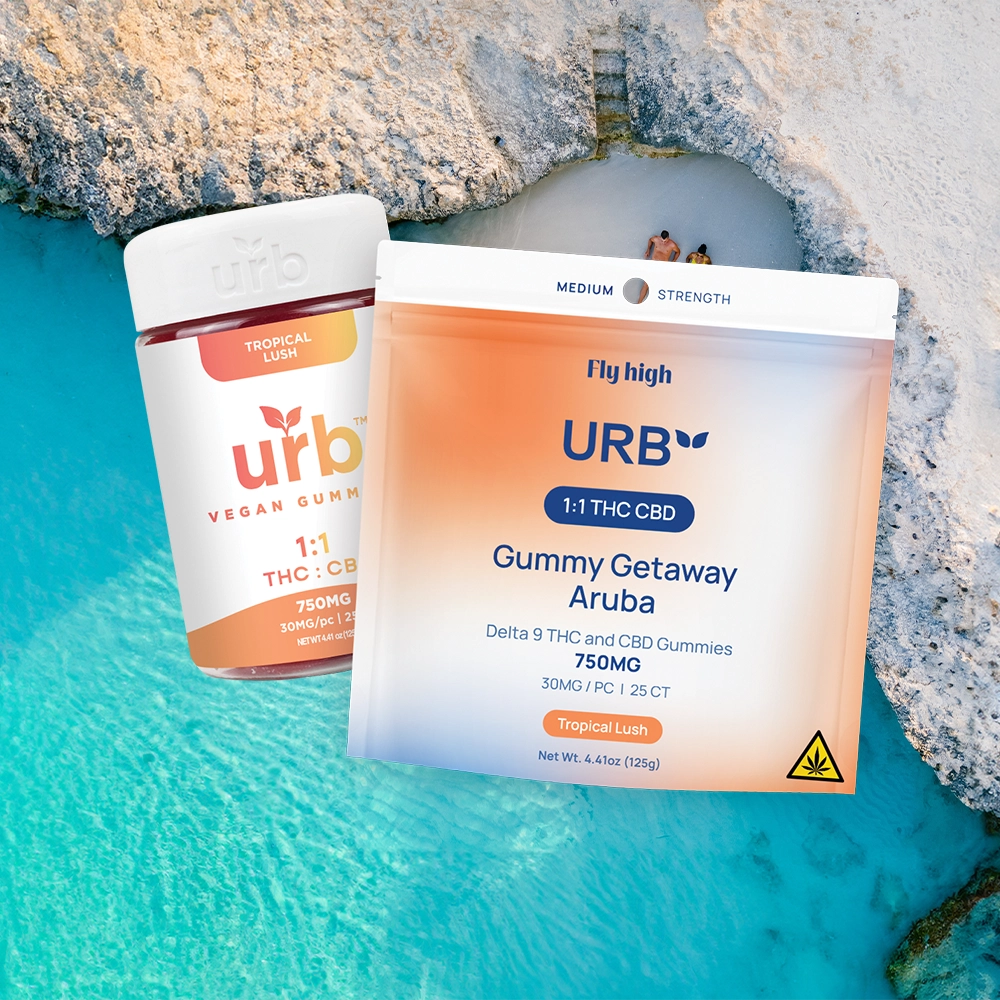 THC CBD Gummies Gummy Getaway Aruba