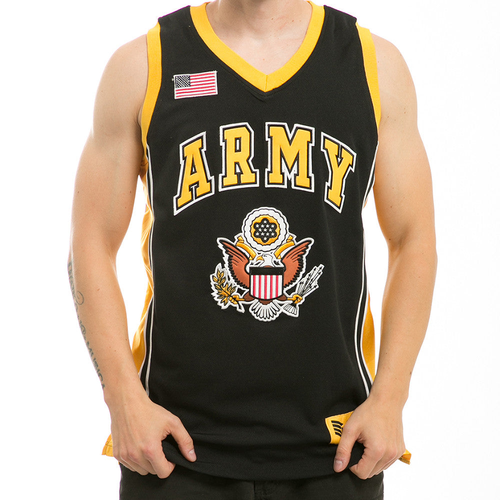 army basketball jersey